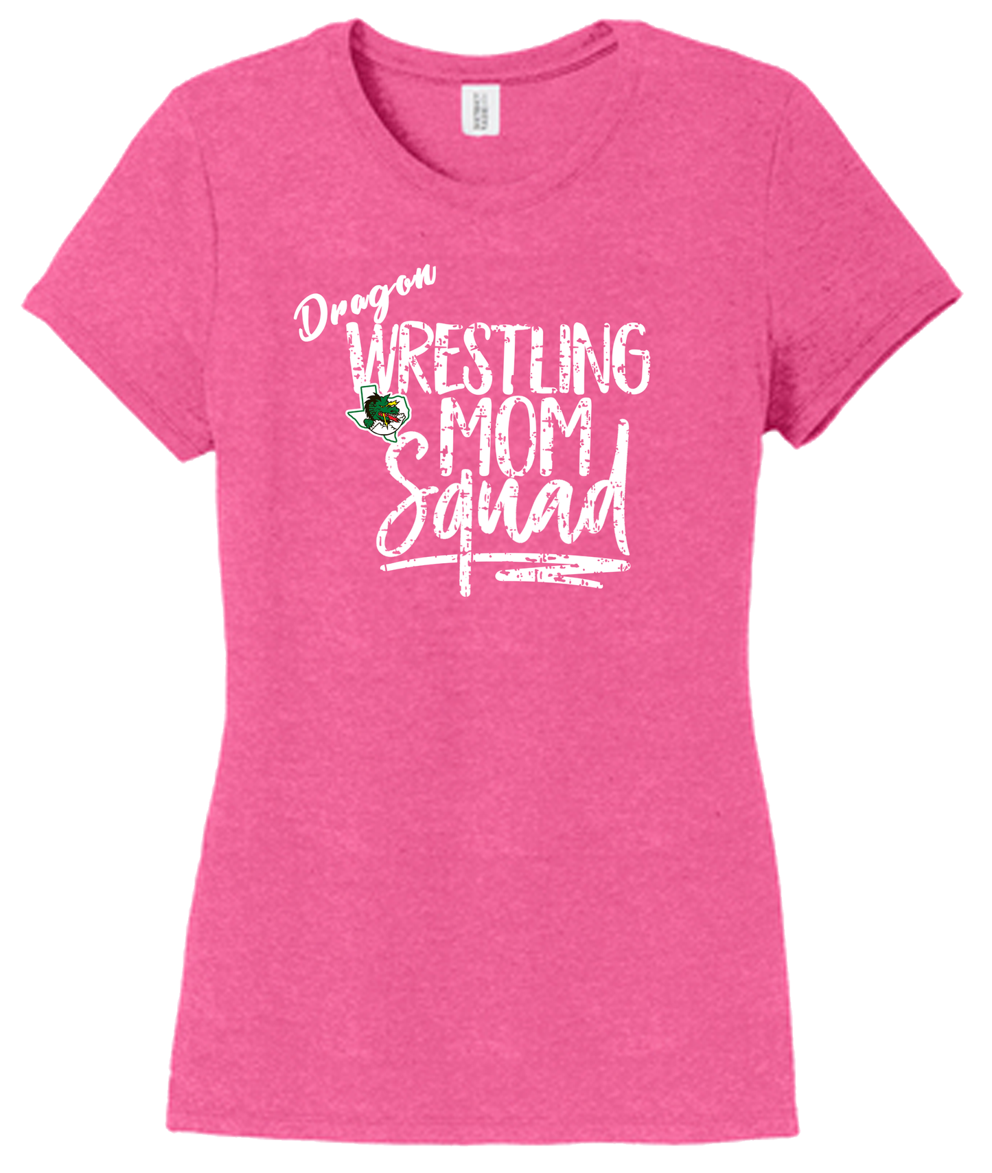 Dragon Wrestling Mom Squad Women's Cut Styles