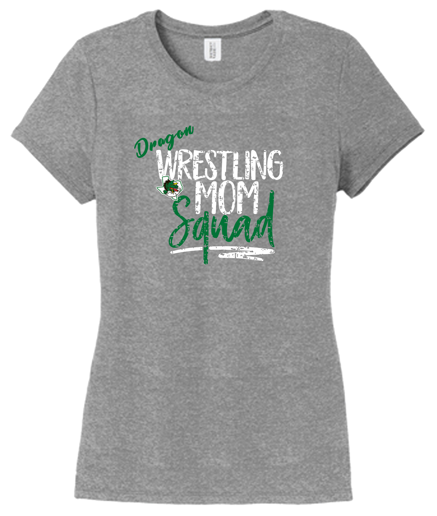 Dragon Wrestling Mom Squad Women's Cut Styles