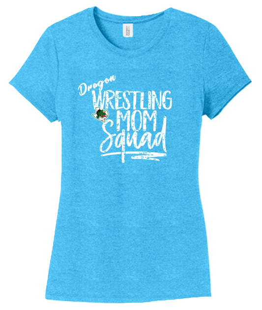 Dragon Wrestling Mom Squad Women's Cut Styles