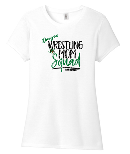 Dragon Wrestling Mom Squad Women's Cut Styles