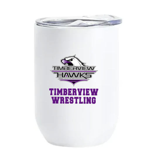 Hawks Egg shaped Wine Tumbler