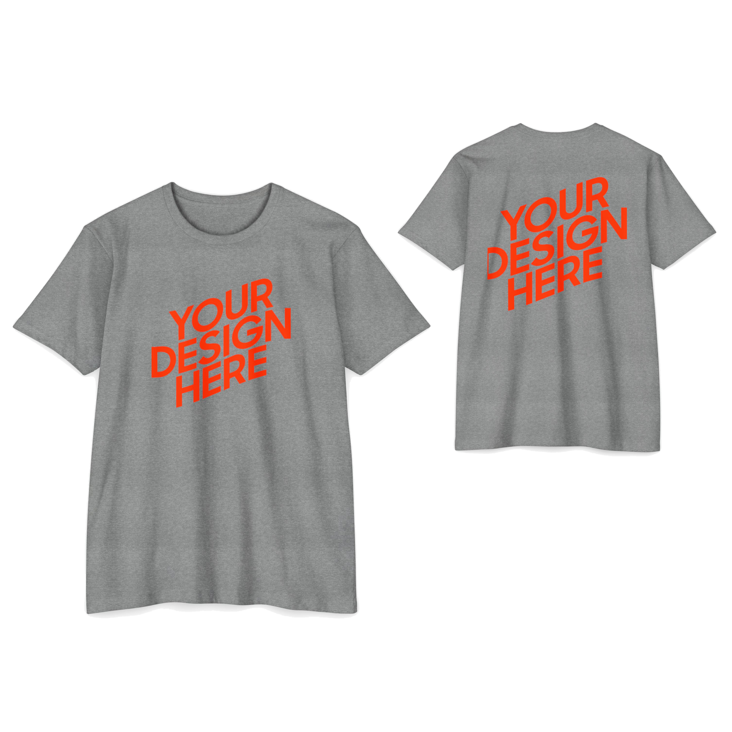 Short Sleeve customize shirt (double sided printing)