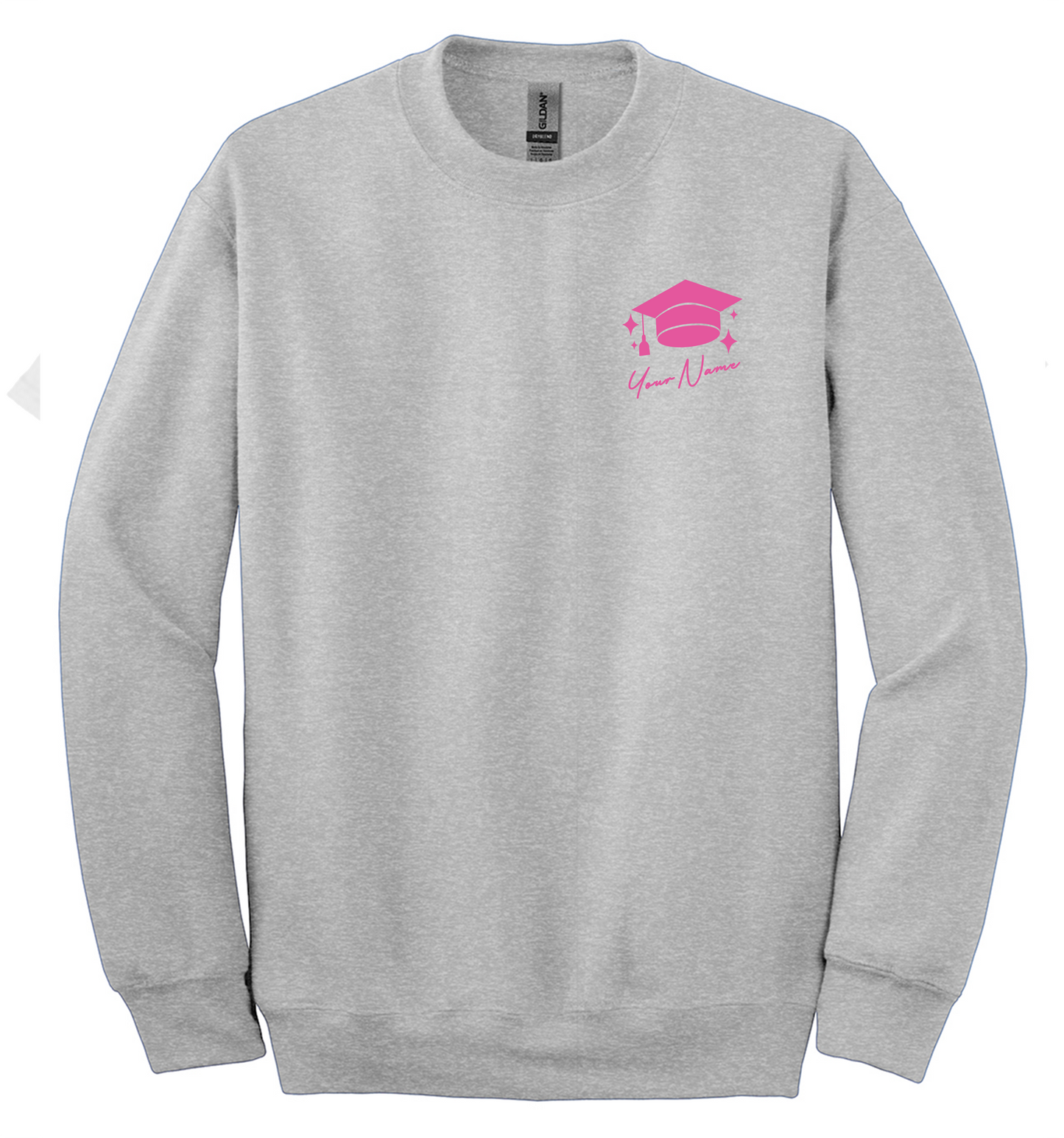 Dragons Customized Graduation Crewneck