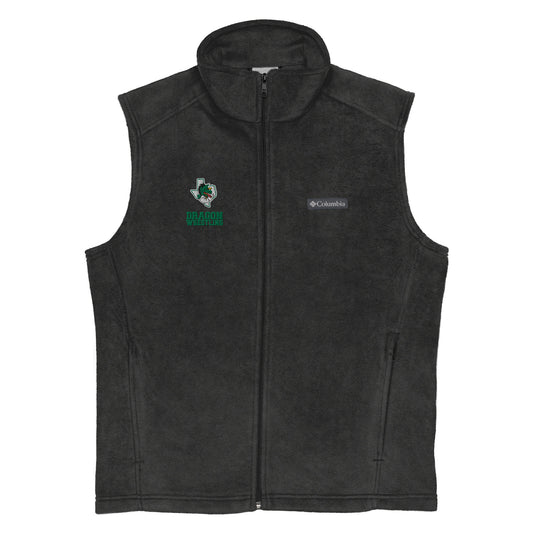 Dragon Wrestling Men’s Columbia Fleece Vest (Embroidered)