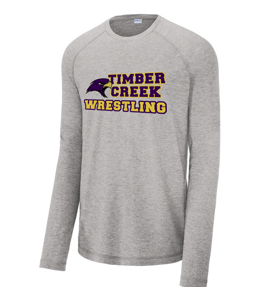 Timber Creek  Wrestling Practice LS T-Shirt