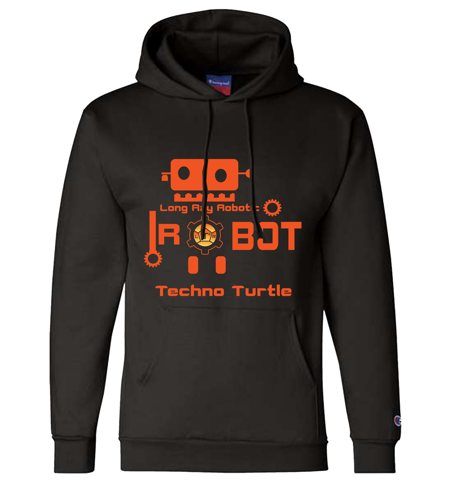 Techno Turtle Robotics Hoodie