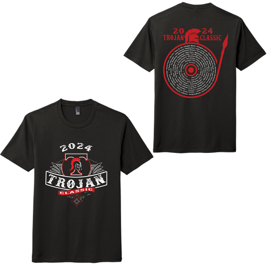 2024 Trojan Classic Tournament T-shirt