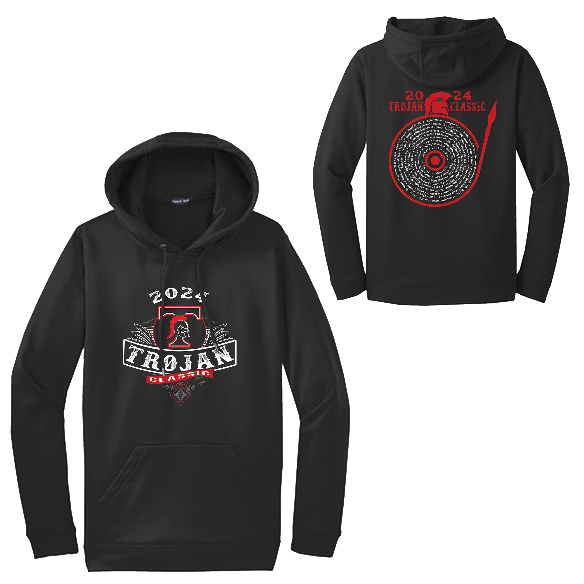 Trojan Classic 2024 Hoodie - MVB Custom Printing