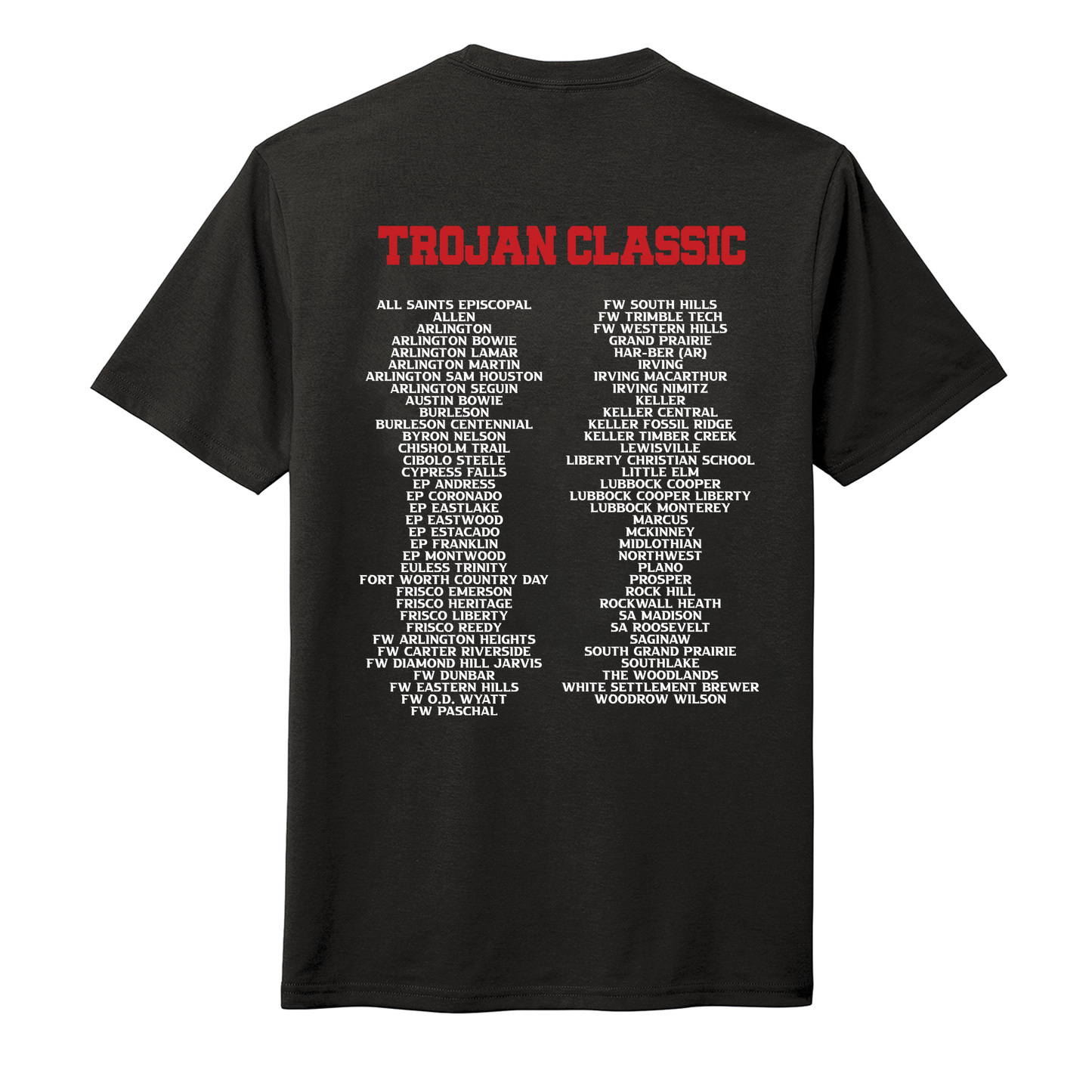 2025 Trojan Classic Shirt