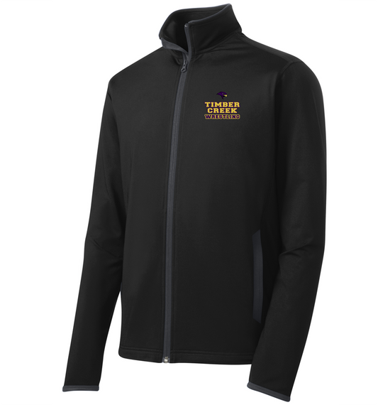 Timber Creek Wrestling - Full-Zip Jacket