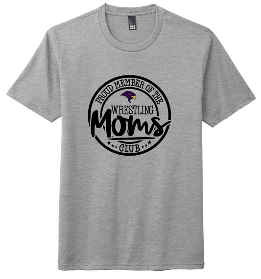 Falcon Wrestling Mom’s Club T-Shirt