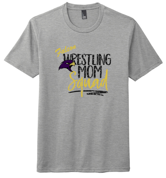 Falcon Wrestling Mom Squad T-Shirt