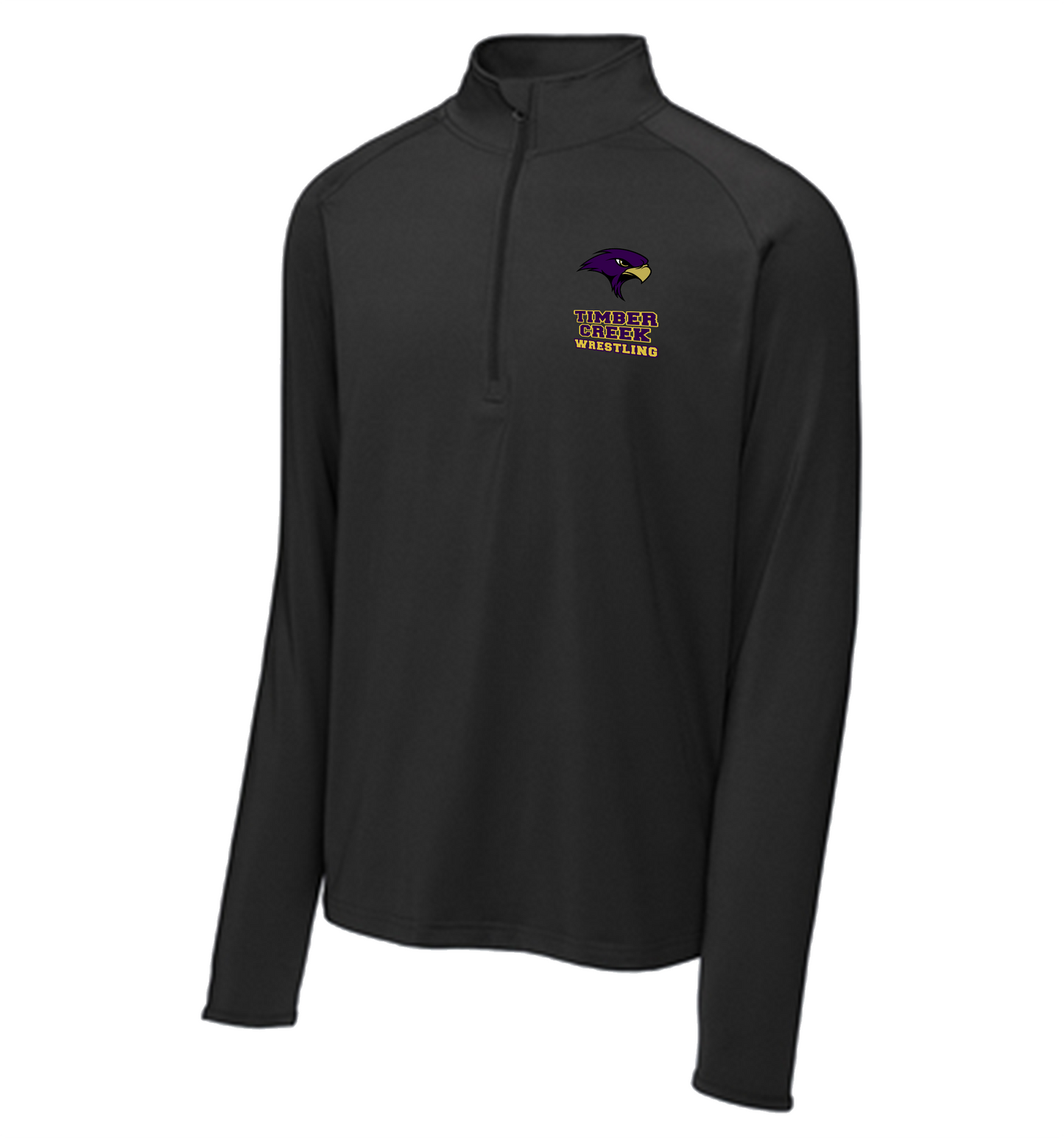 Timber Creek Wrestling - 1/4-Zip Jacket