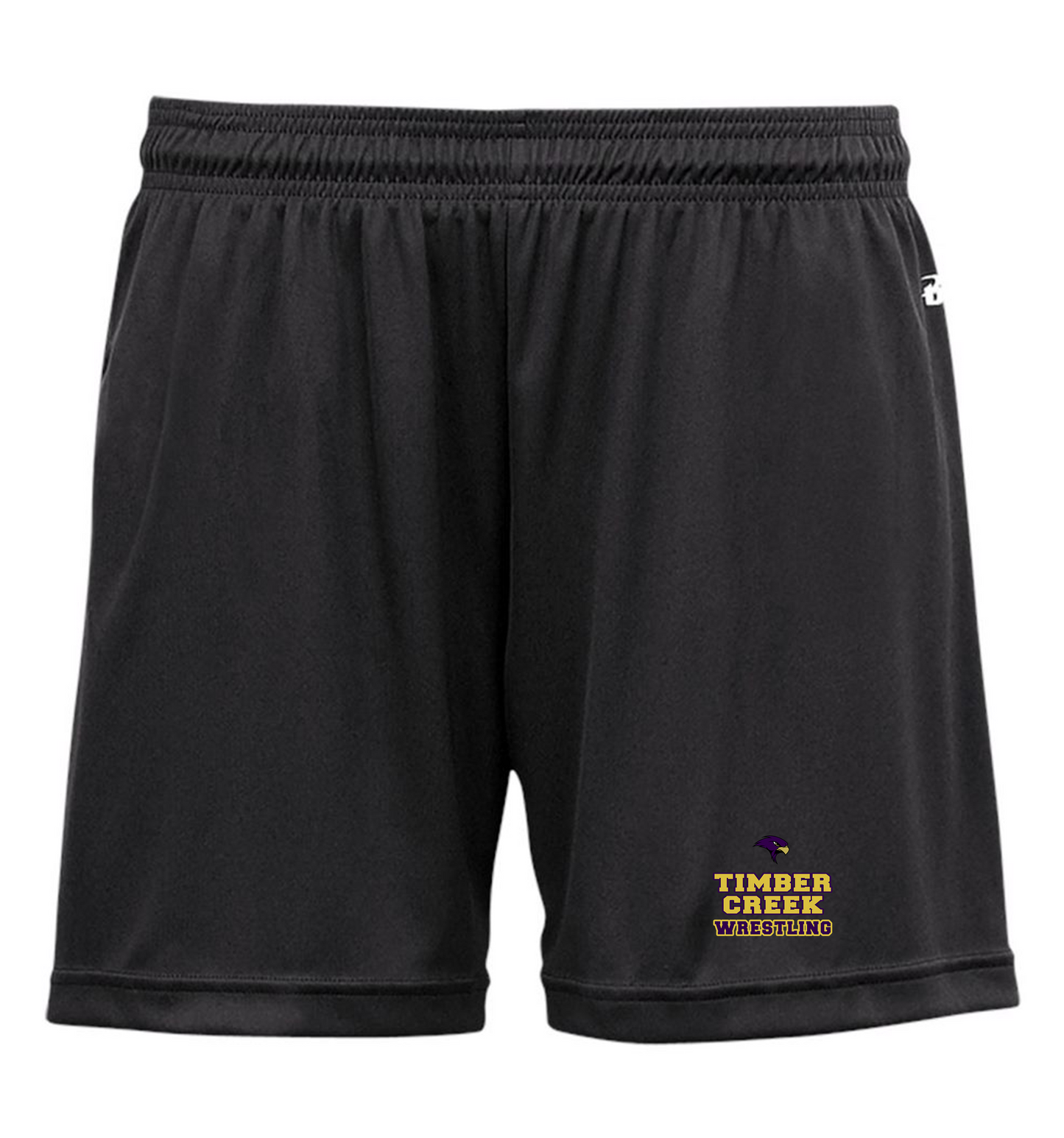 Timber Creek Wrestling Practice Shorts - Women's