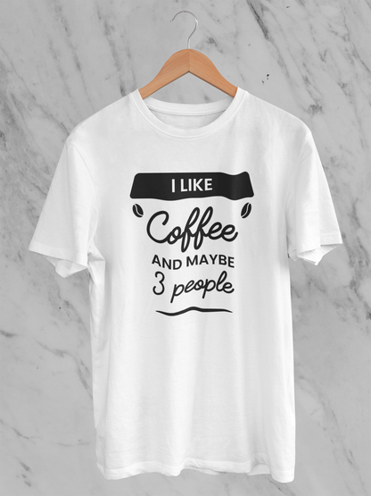 I Like Coffee and maybe 3 people