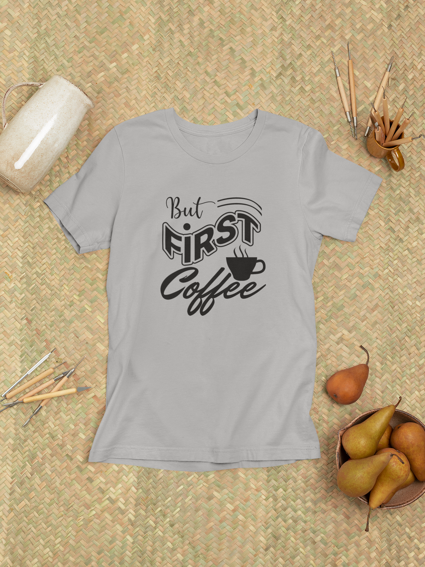 But First, Coffee Design 1