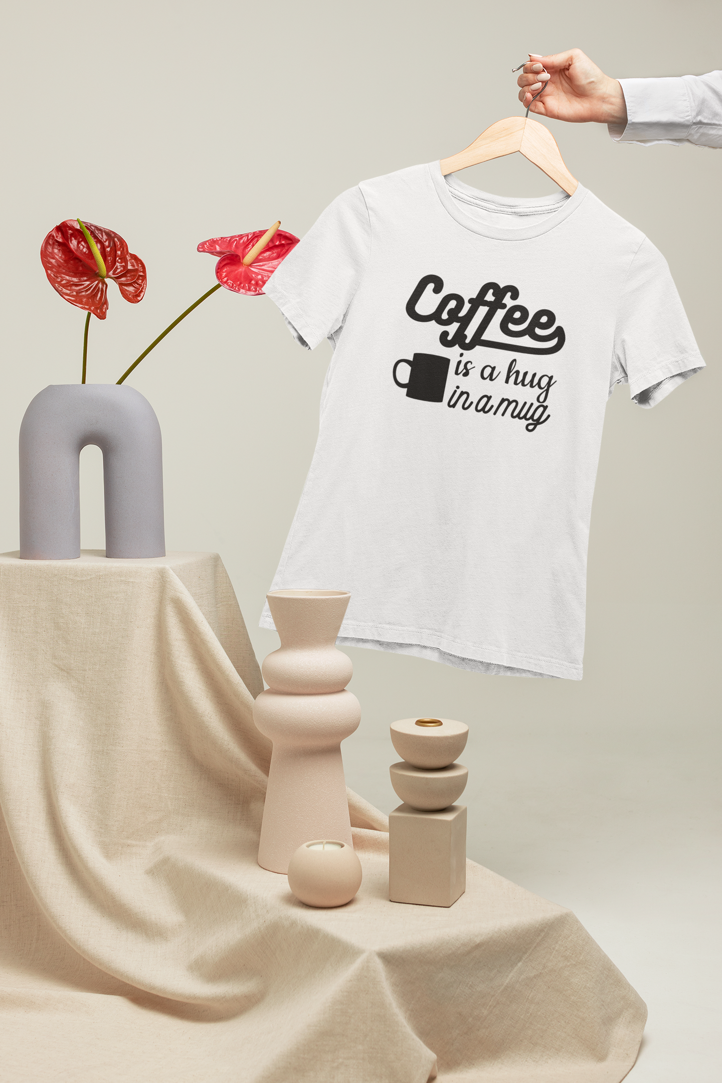 Coffee Is A Hug In A Mug Design 1