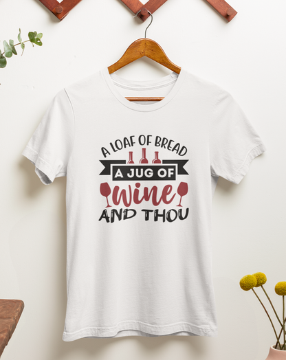 A Loaf Of Bread, A Jug Of Wine Design 1