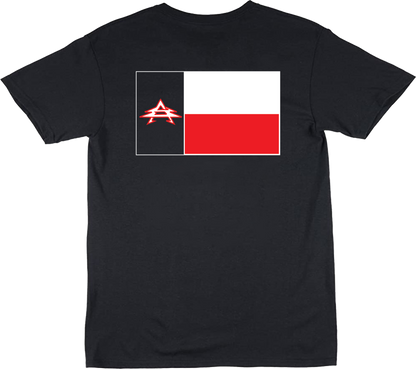 AAWC TX Flag T-shirt