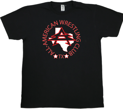 AAWC TX Flag T-shirt