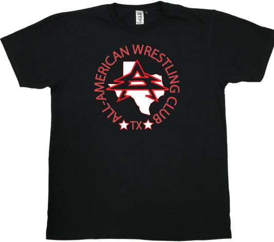 AAWC TX Flag T-shirt