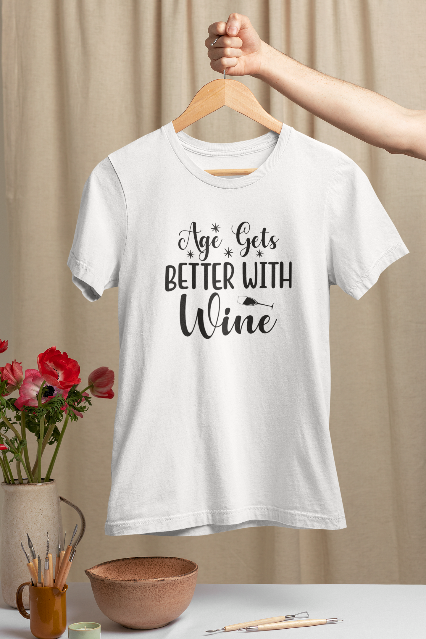 Age Gets Better With Wine