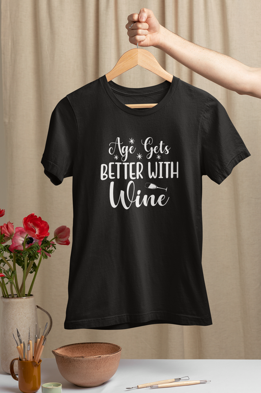 Age Gets Better With Wine