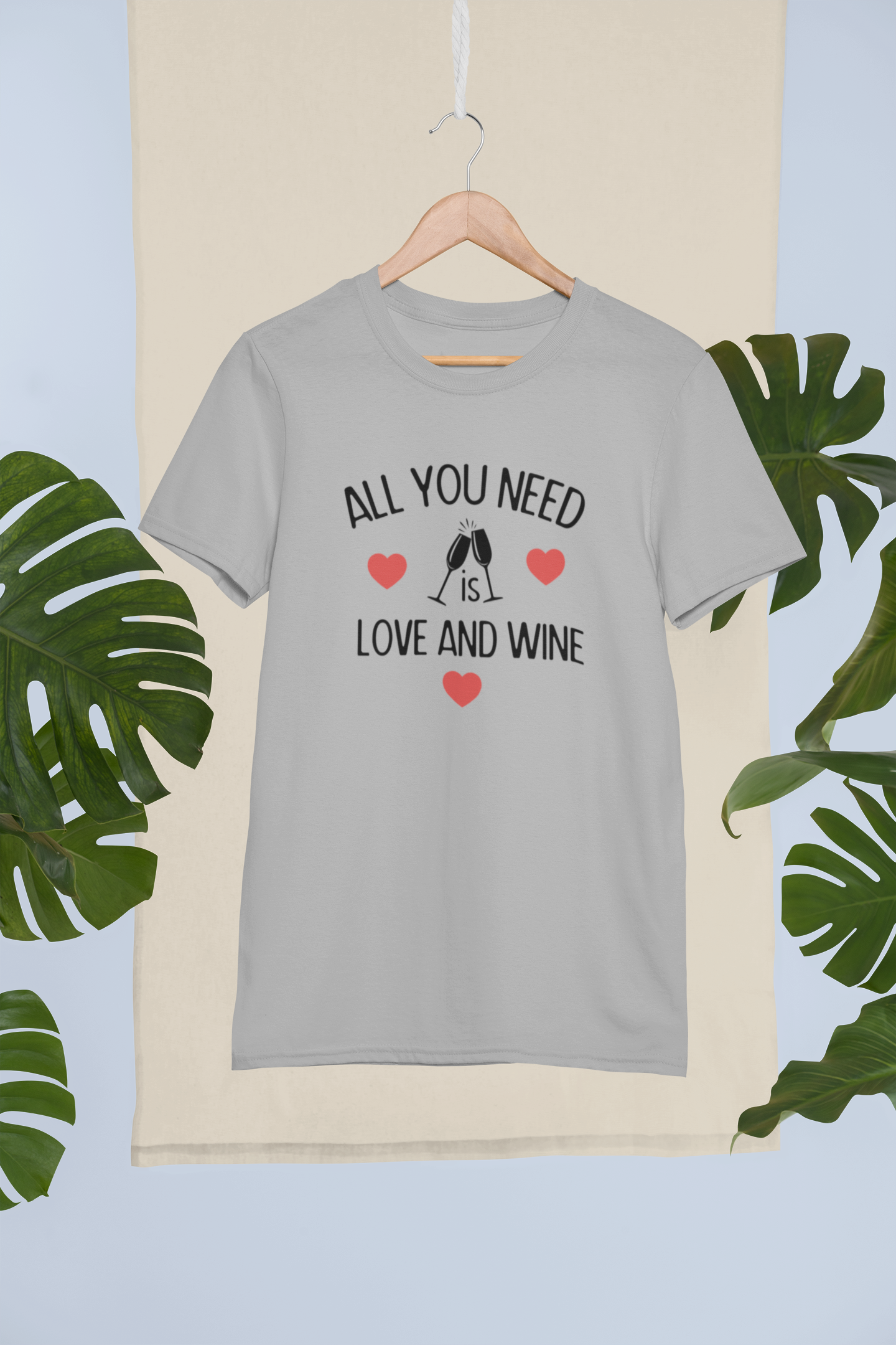 All You Need Is Love And Wine Design 3