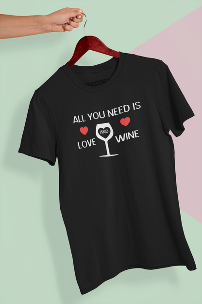 All You Need Is Love And Wine Design 4