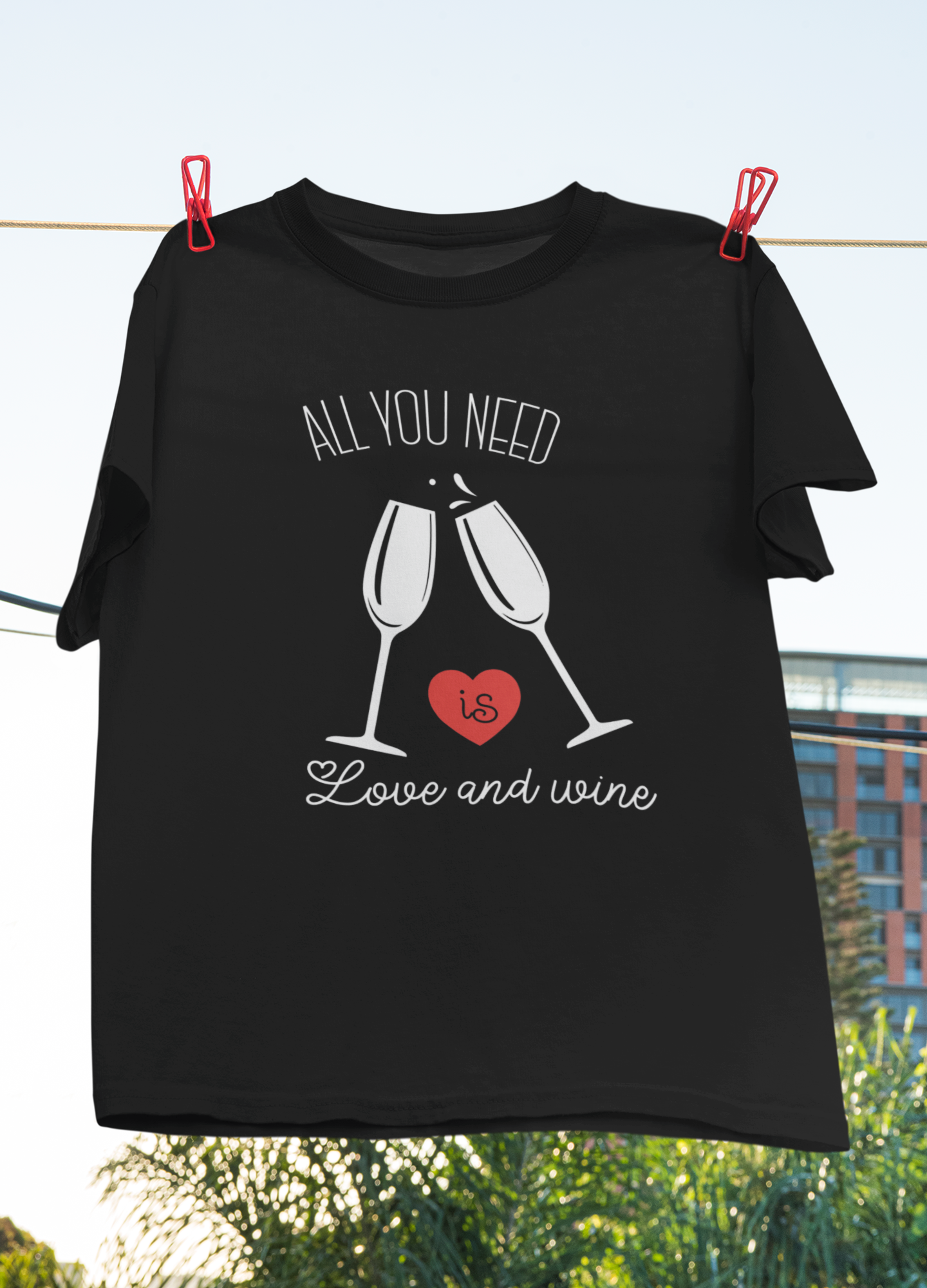 All You Need Is Love And Wine Design 5