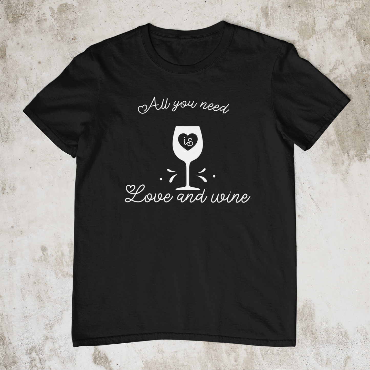 All You Need Is Love And Wine Design 6