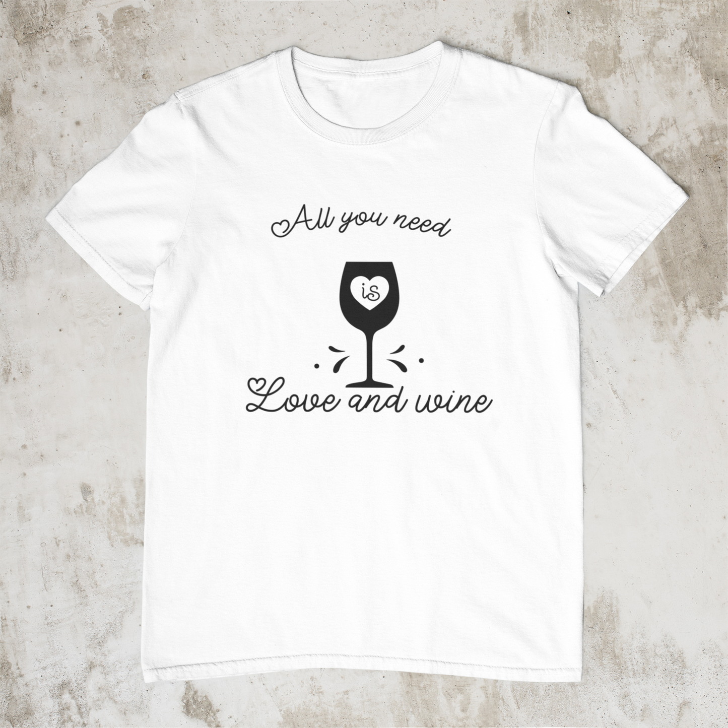 All You Need Is Love And Wine Design 6