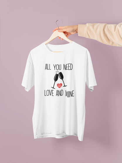 All You Need Is Love And Wine Design 1