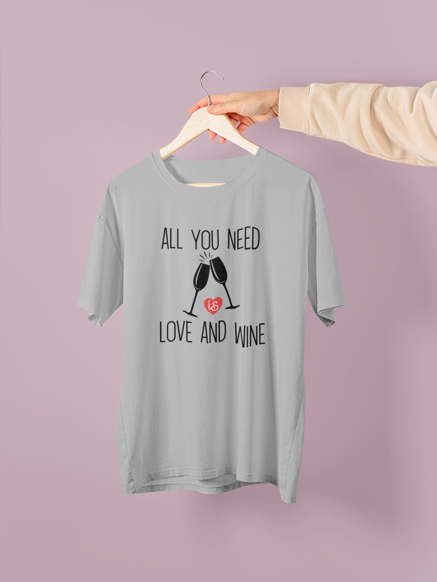 All You Need Is Love And Wine Design 1