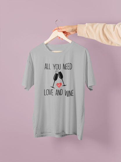 All You Need Is Love And Wine Design 1