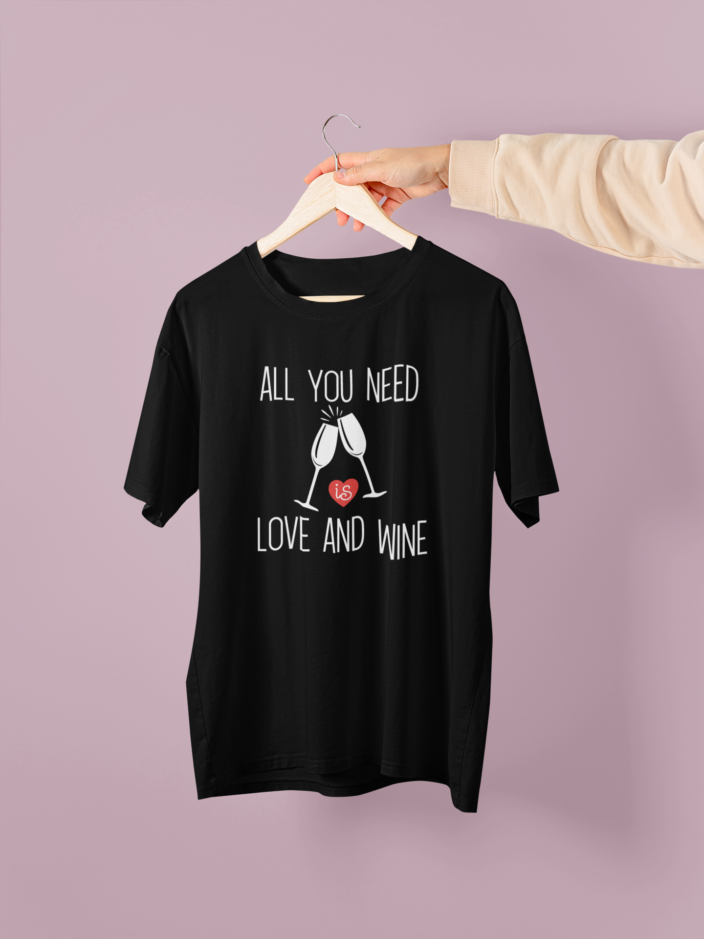 All You Need Is Love And Wine Design 1