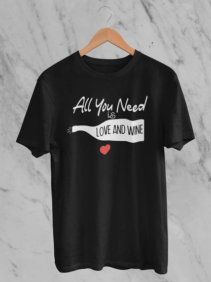 All You Need Is Love And Wine Design 2