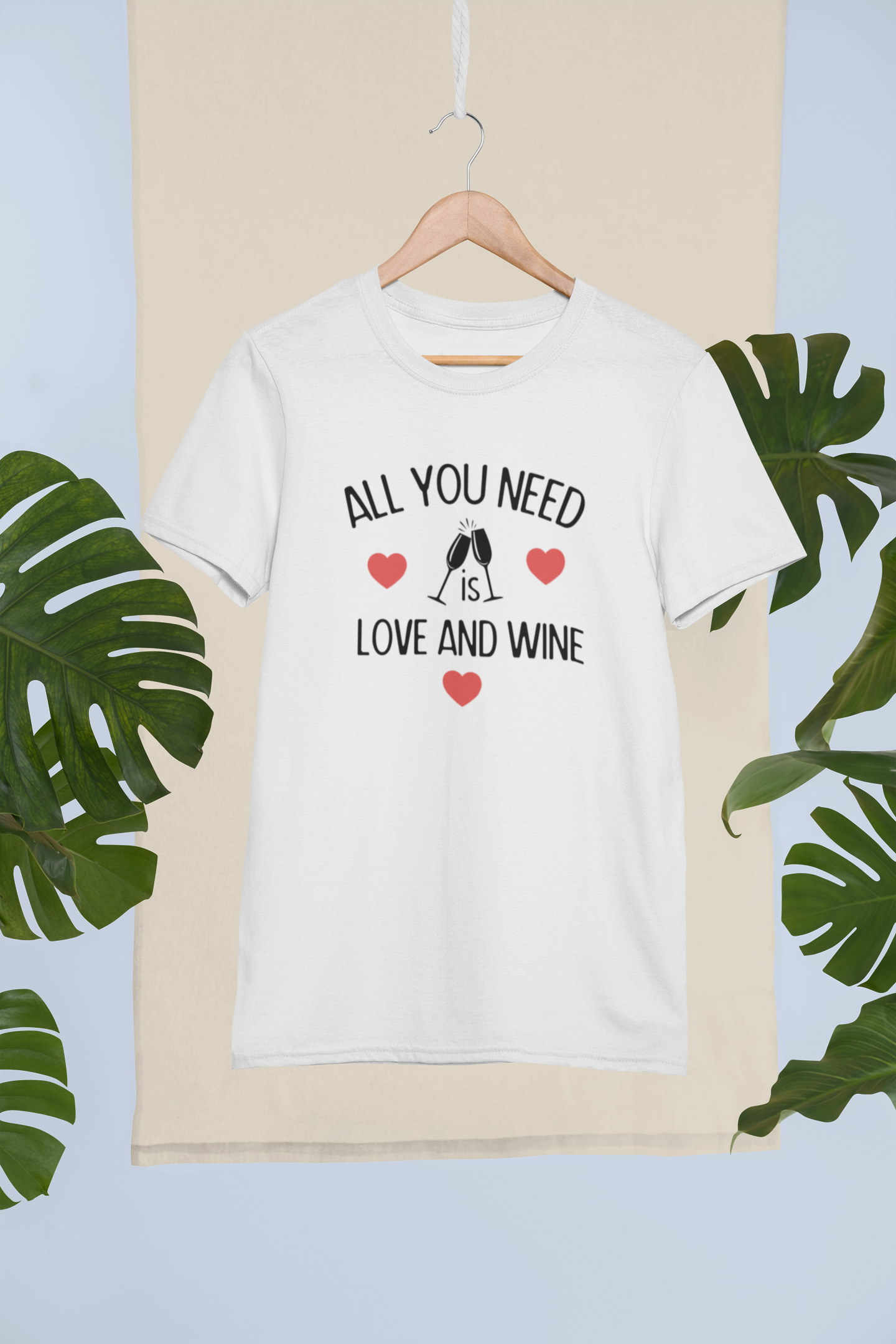 All You Need Is Love And Wine Design 3