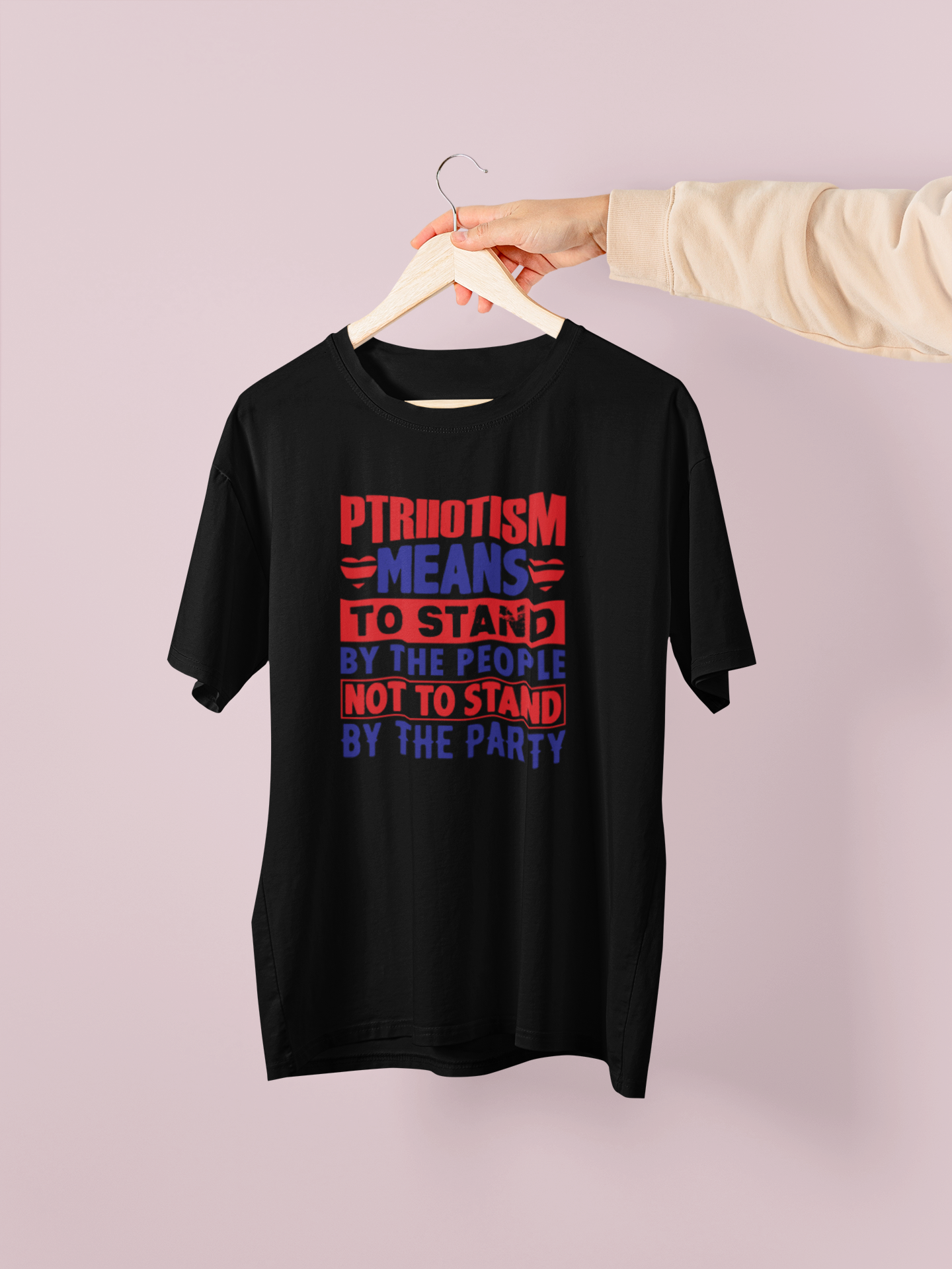 Patriotism Means To Stand By The People