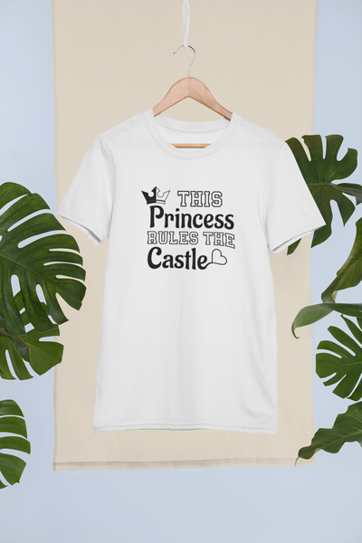 This Princess Rules The Castle