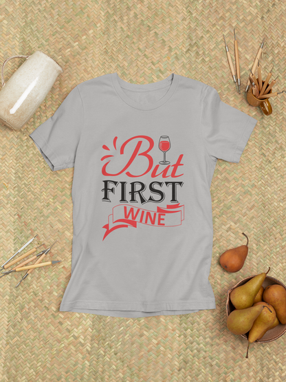 But First, Wine Design 1