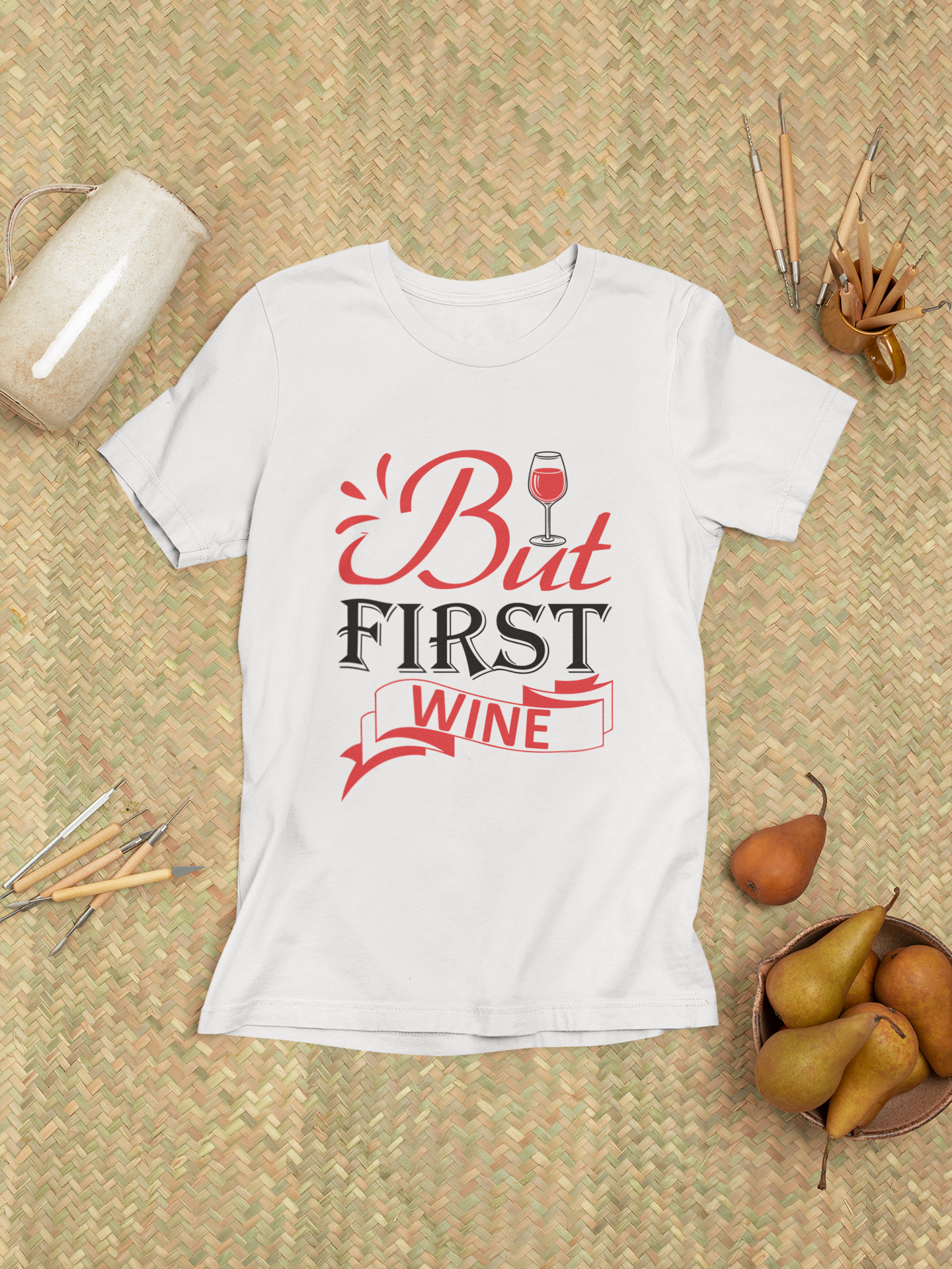 But First, Wine Design 1