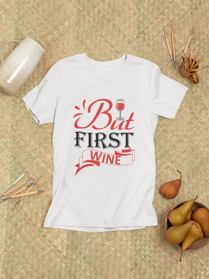 But First, Wine Design 1