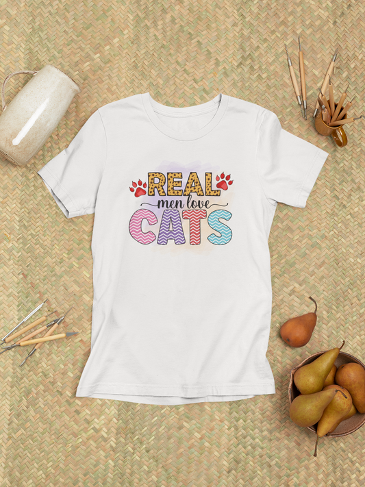 Real Men Love Cats Design 1