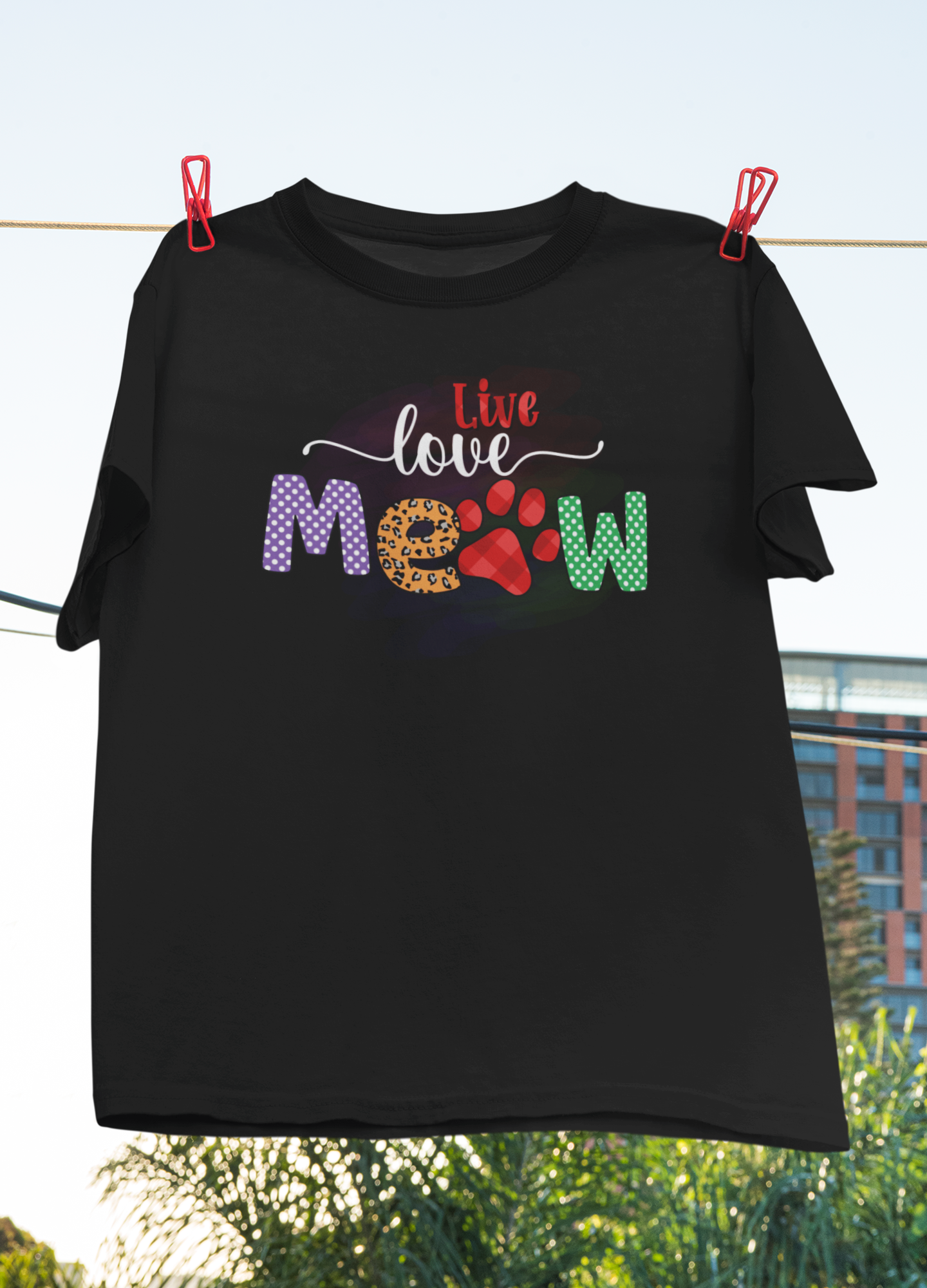 Live, Love, Meow