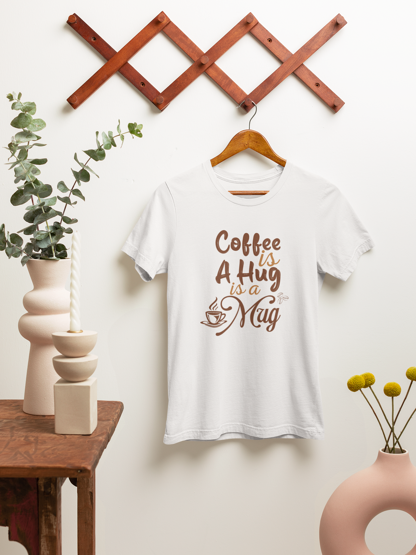 Coffee Is A Hug In A Mug Design 2