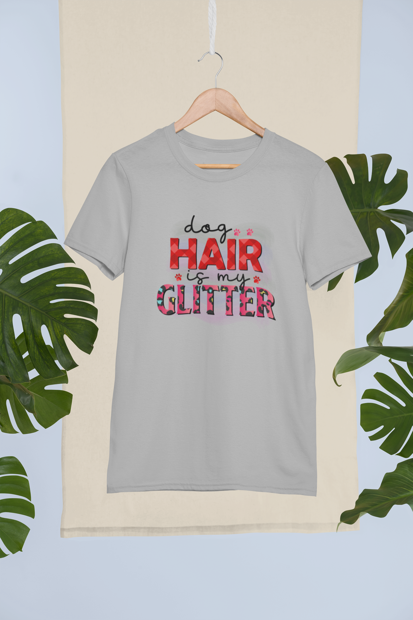 Dog Hair Is My Glitter Design 1