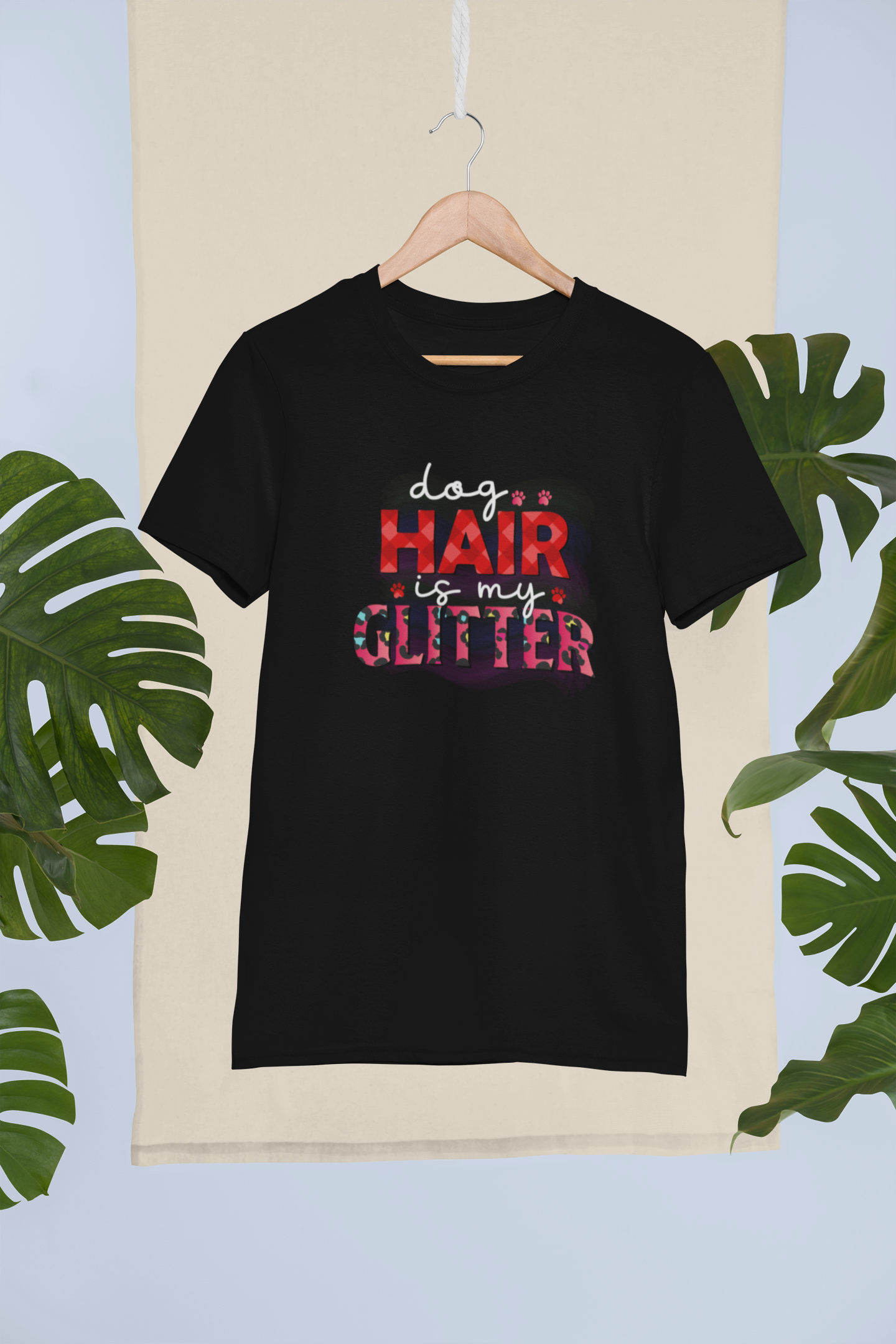 Dog Hair Is My Glitter Design 1