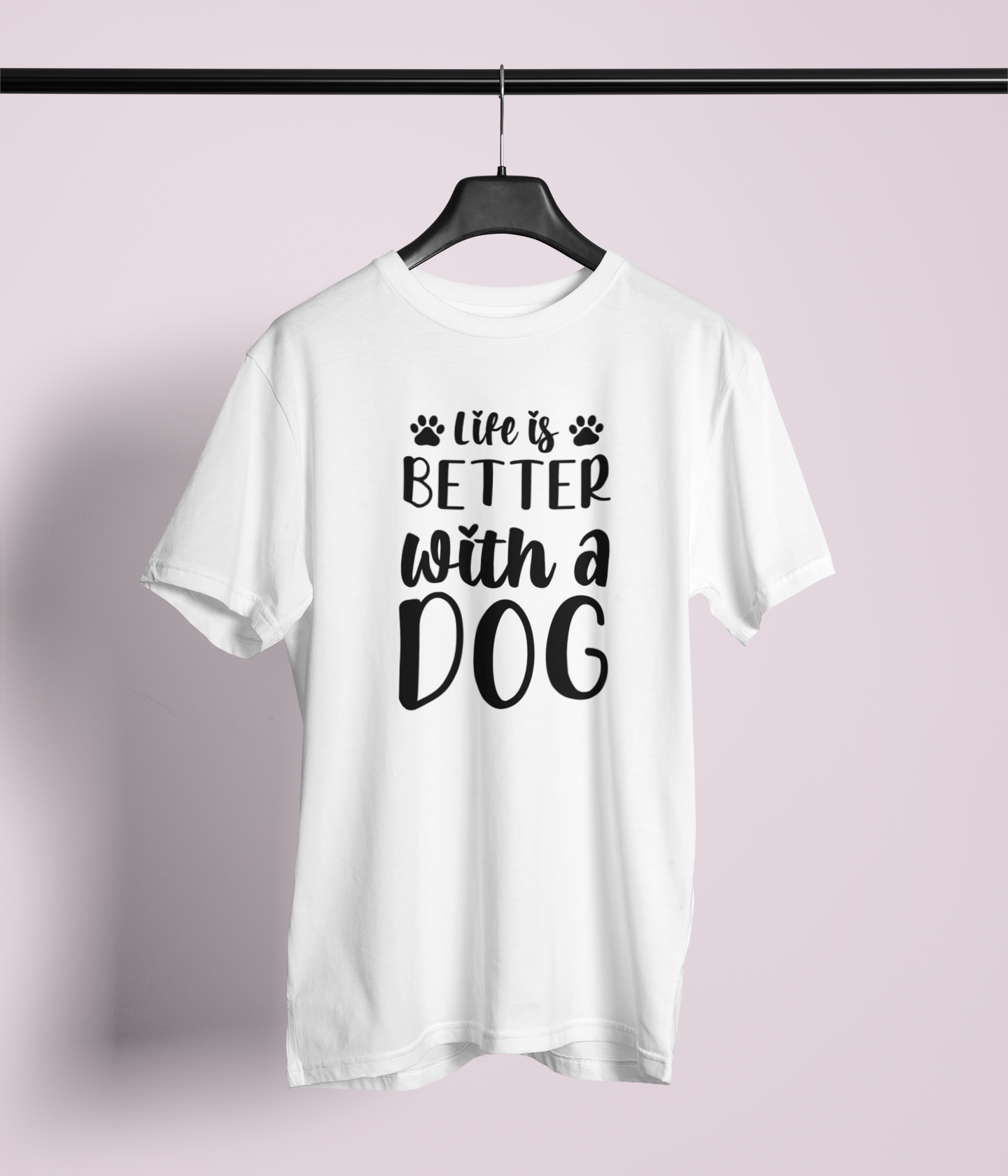 Life Is Better With A Dog Design 2