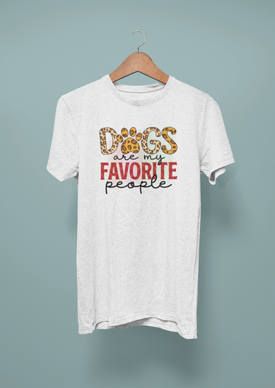 Dogs Are My Favorite People Design 1